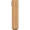 Ekena Millwork Merced Craftsman Smooth Bracket w/ Offset Brace, Western Red Cedar, 7 1/2"W x 34"D x 34"H BKT0806X34X34MRC04SWR - alternate 2